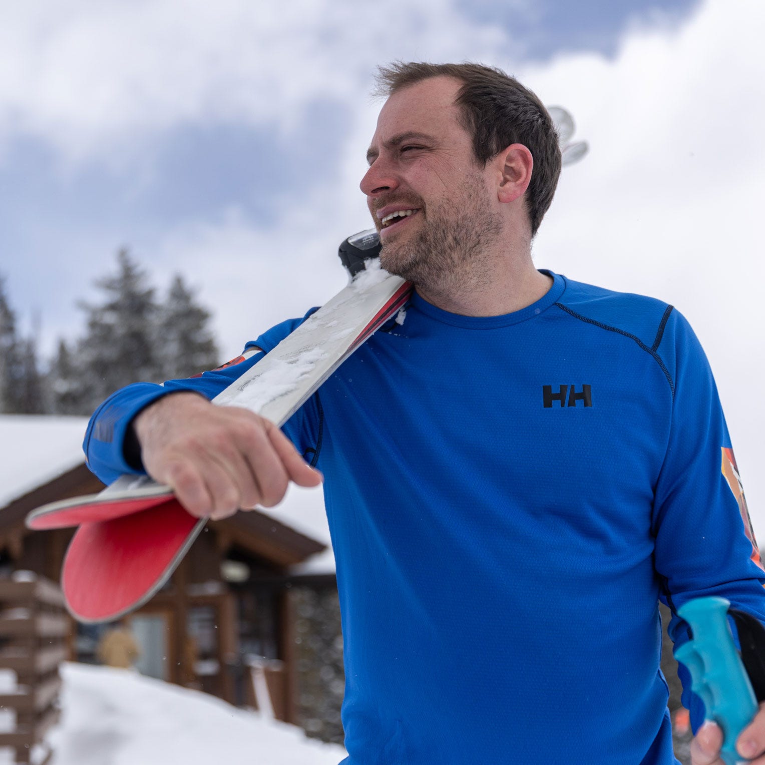 Men's LIFA® ACTIVE Crew Base Layer
