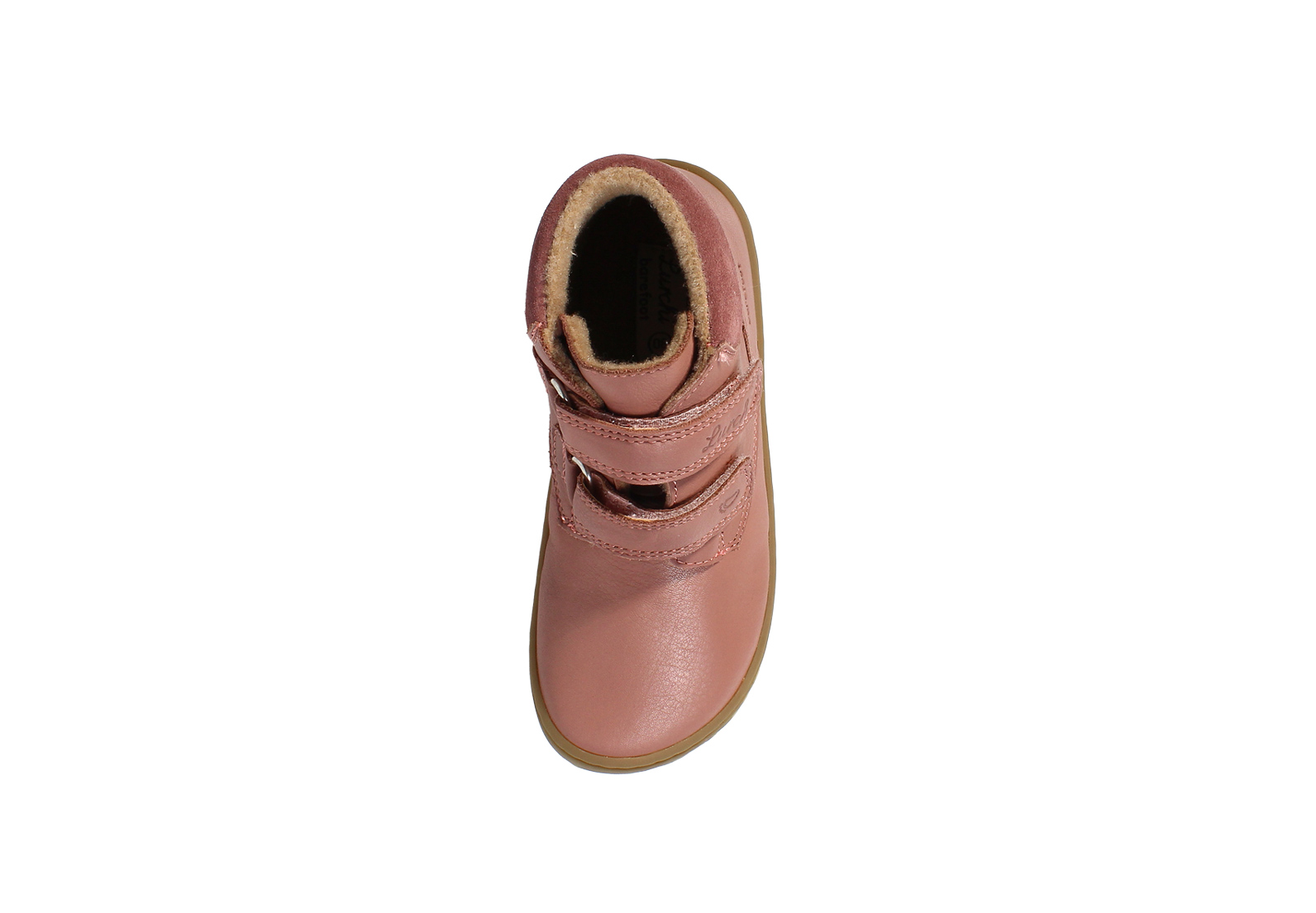 Lurchi Lauflernschuh Nino Barefoot - rose