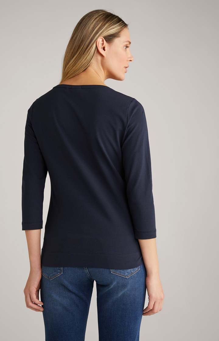 Shirt Taiia in Dunkelblau