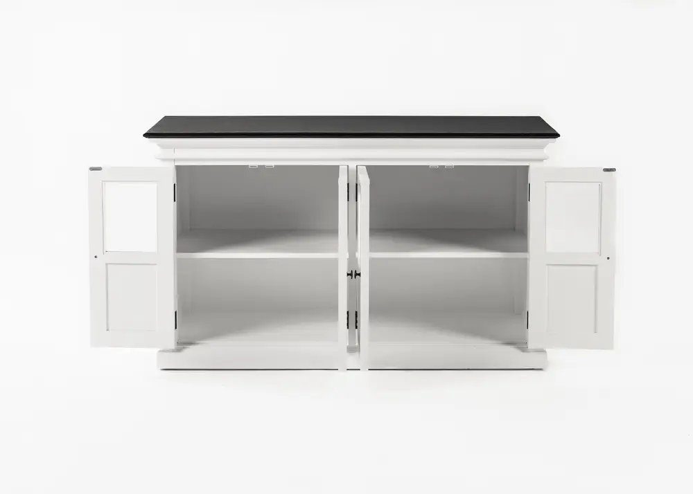 Novasolo Buffet Halifax Contrast Buffet mit 4 Glastüren