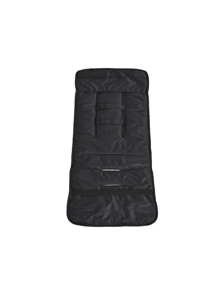 Cangaroo Kinderwagen Sitzauflage Luxe in schwarz günstig kaufen onesize
