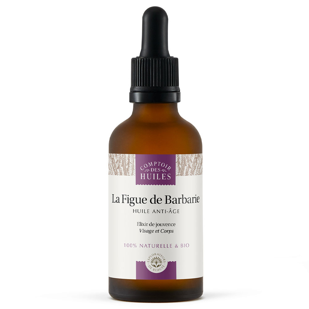 comptoir des huiles La Figue de Barbarie - Huile végétale 50ml Soin