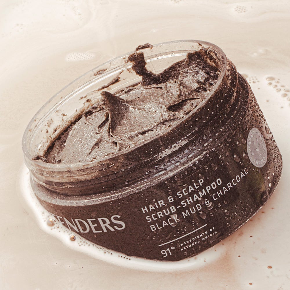STENDERS Haar & Kopfhaut Peeling-Shampoo Schlamm & Kohle 300 g