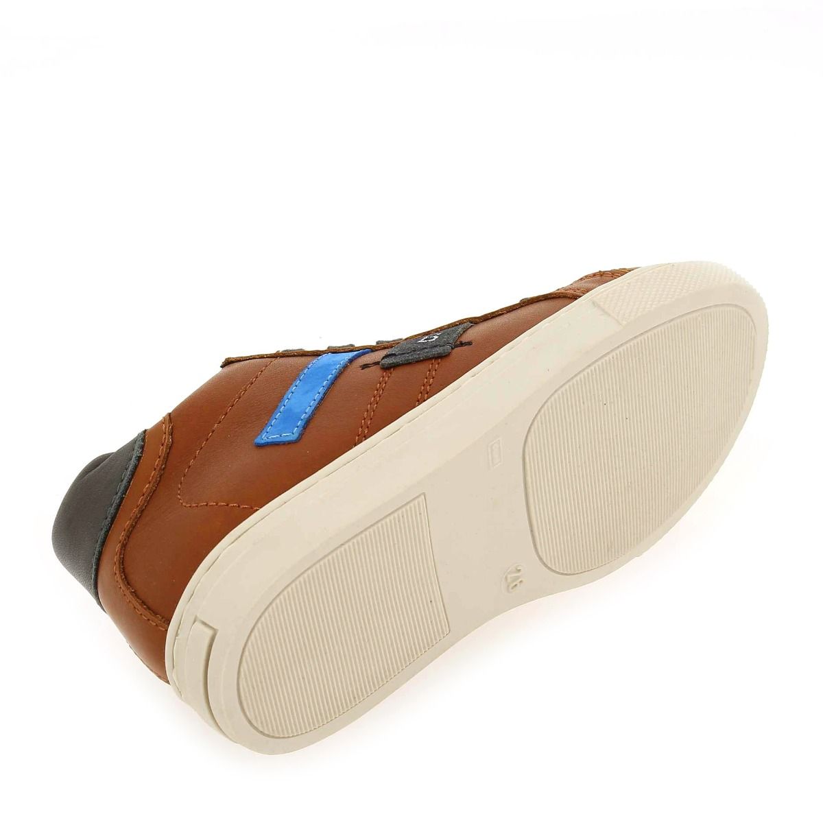 Babybotte  AUGUSTIN - cognac bleu
