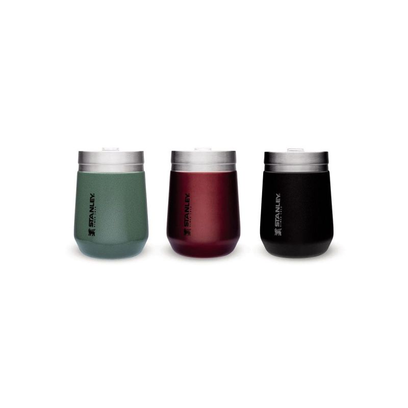 Stanley Campingbecher\/Tumbler, Go Everyday Tumbler 10oz\/290ml Wein