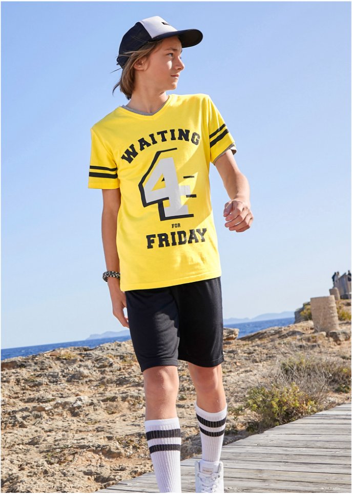 Jungen Sport-Shorts (2er Pack)