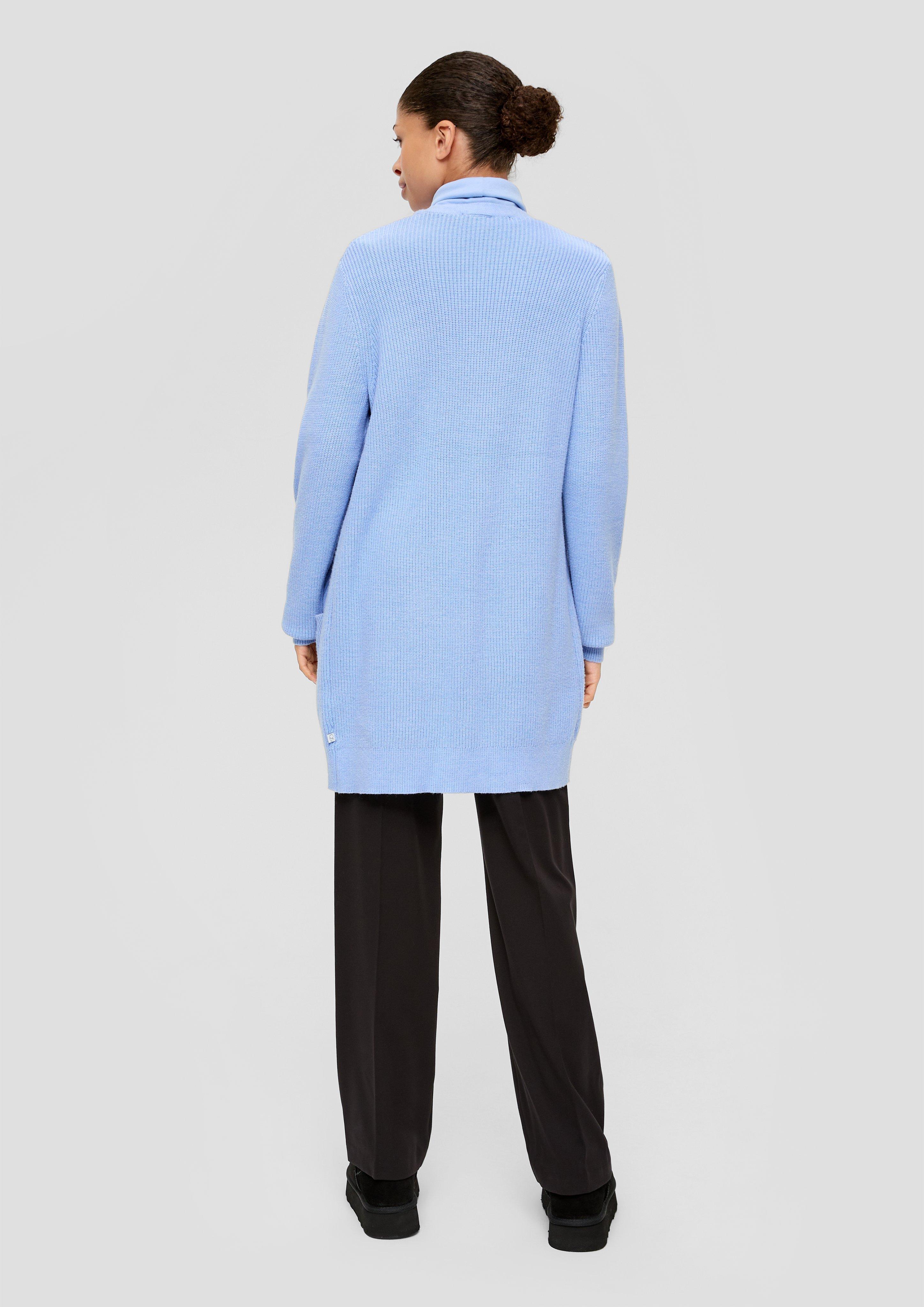 Cardigan mit aufgesetzten Taschen  EME-2137871-5327