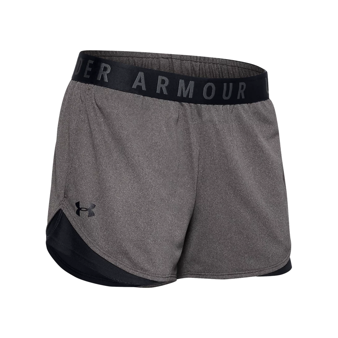 Under Armour Play Up 3.0 Short Damen Grau F090