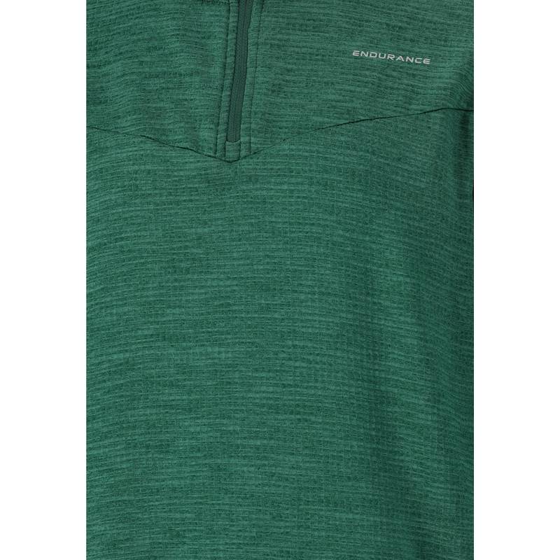 Endurance Ledger Jr. Laufhoodie Kinder