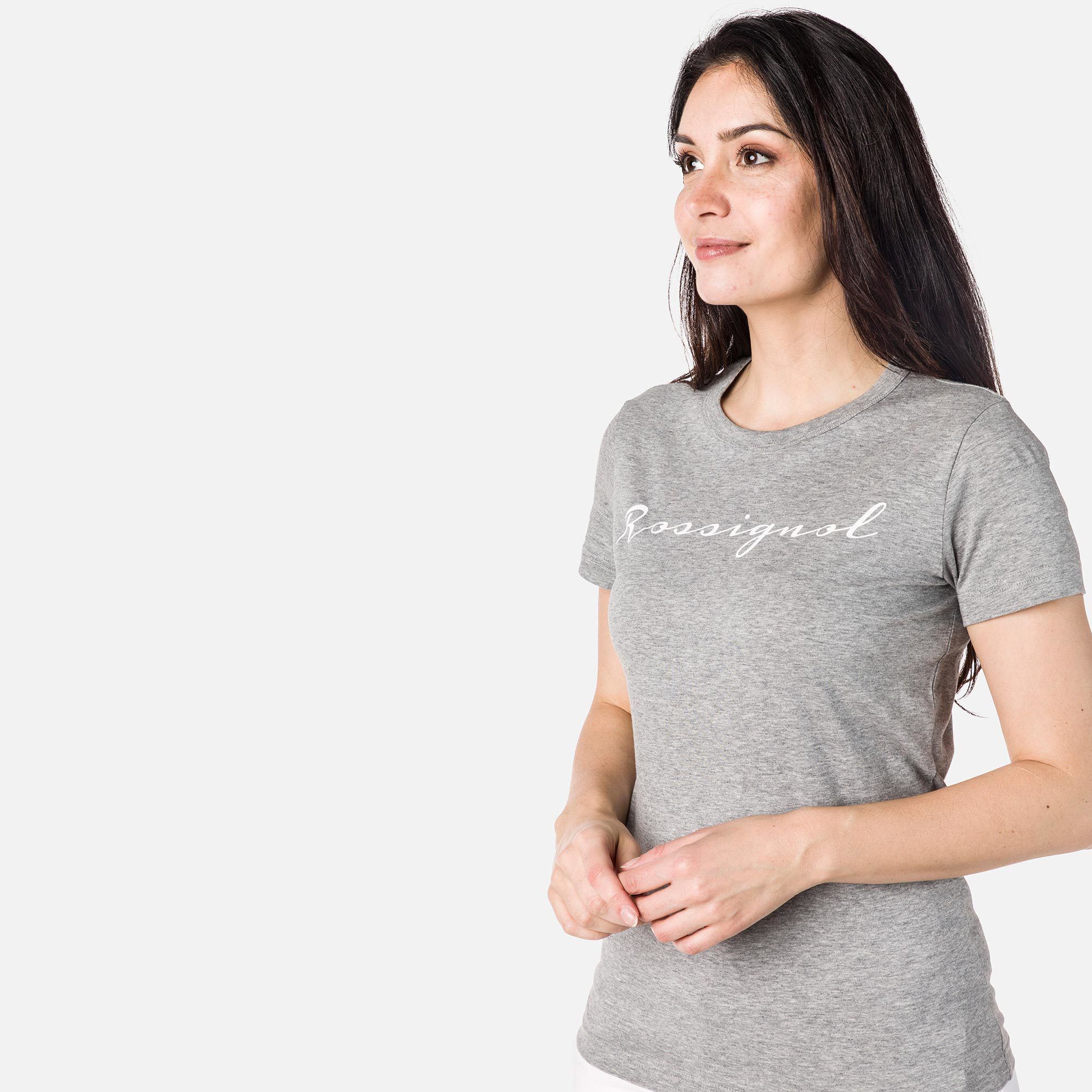 T-shirt Logo Femme