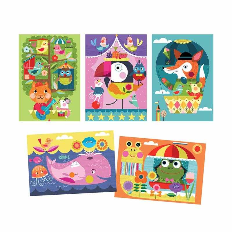 Pochette Cartes à gratter C'est rigolo à découvrir