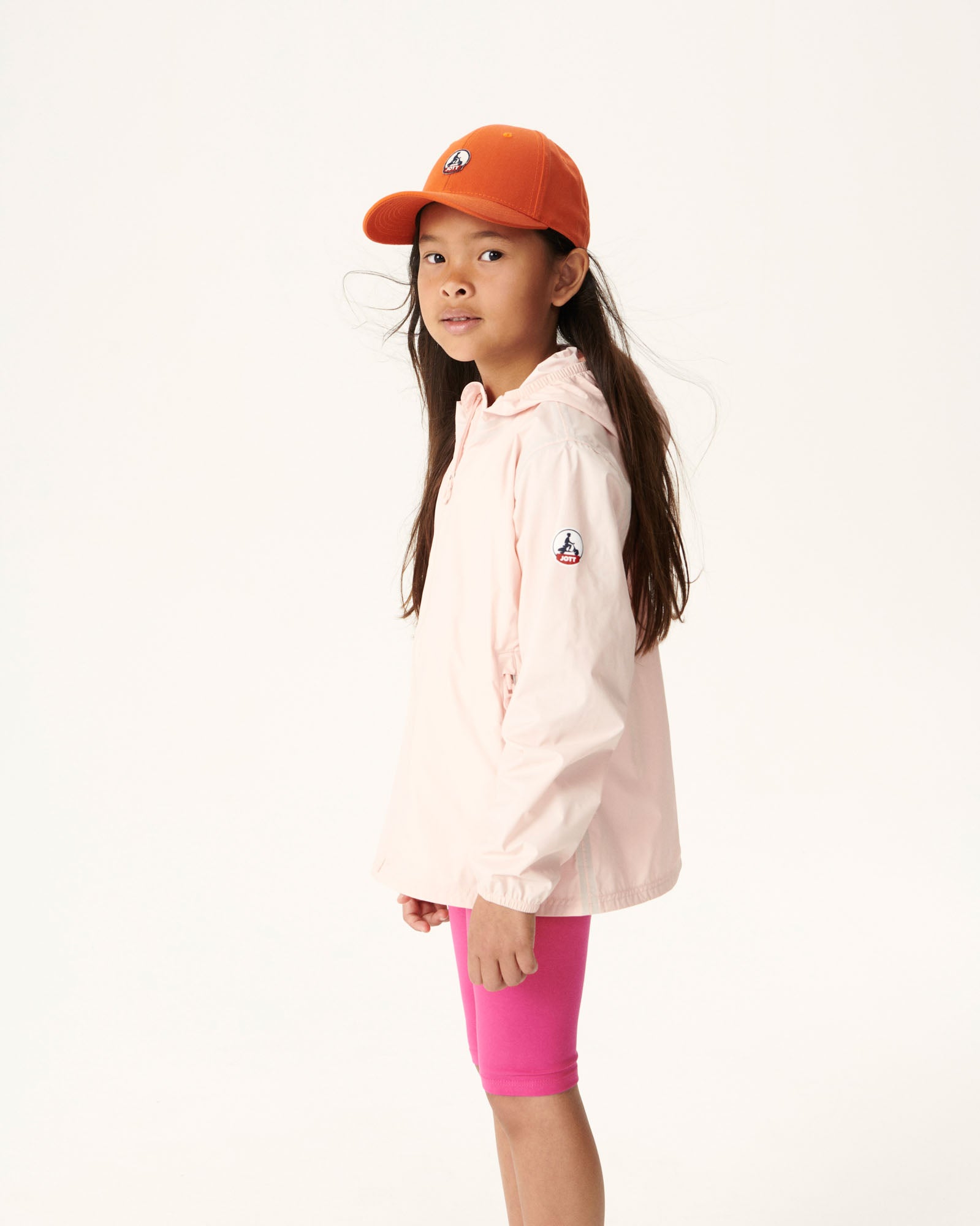 Imperméable à capuche Rose clair enfant Madeira