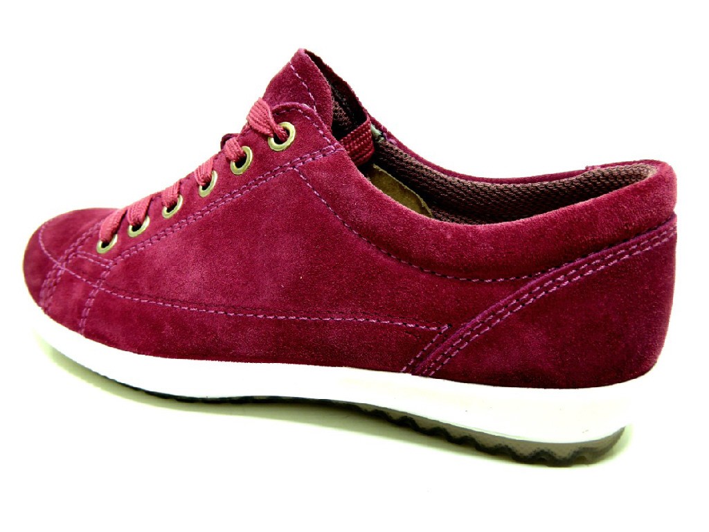LEGERO Freizeit Schnürer rot Halbschuh Leder  TANARO 4.0