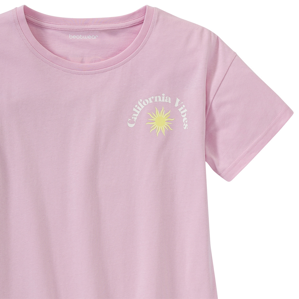 Mädchen T-Shirt mit Print