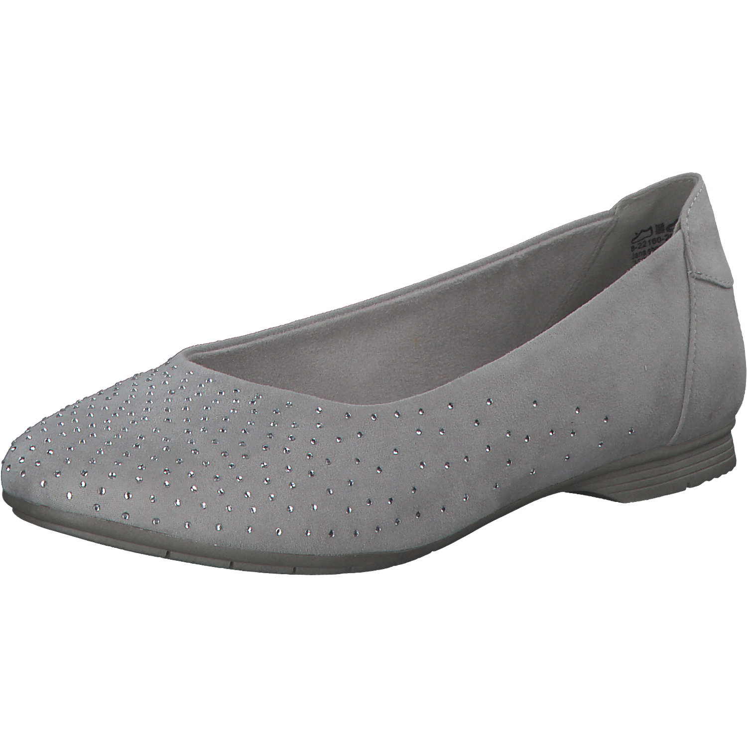 Jana Shoes 22160, Pumps, Damen, Grau