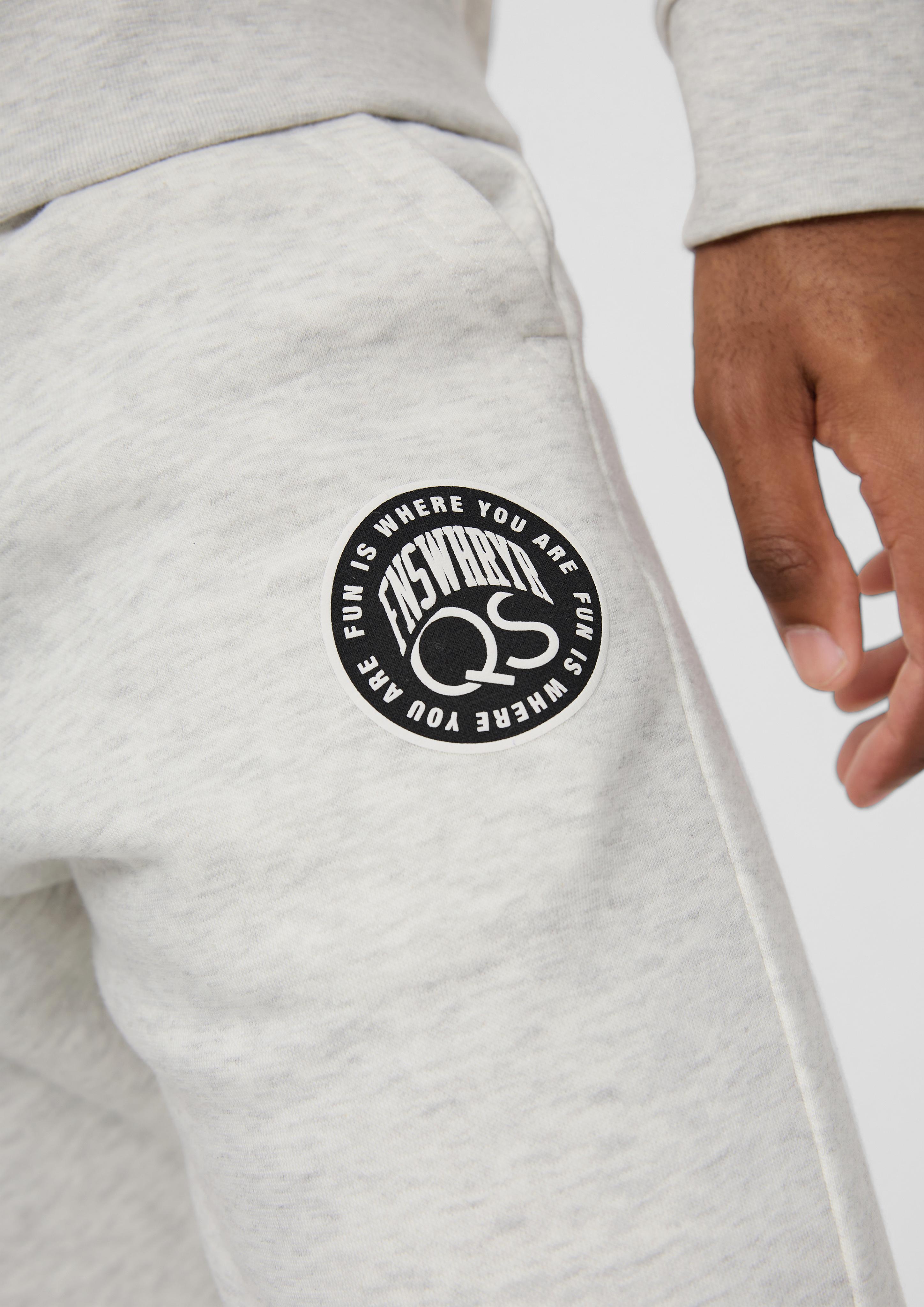 Sweatpants aus Baumwollmix  2135435-0105