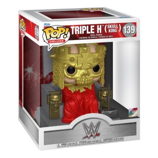 WWE Oversized POP! Vinyl Figur - Triple H (Skull King)