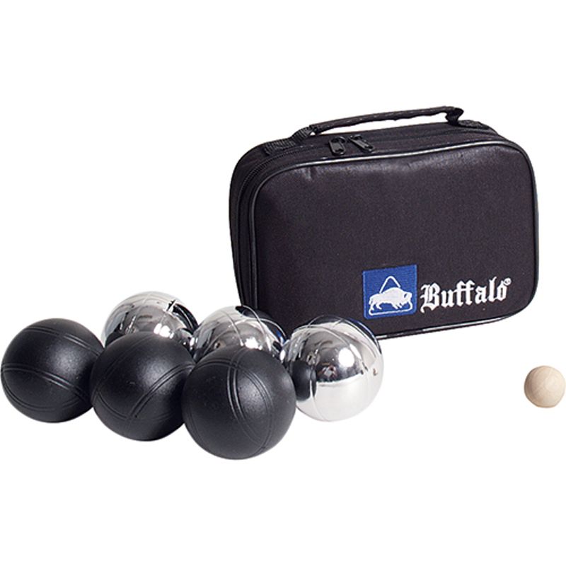 Buffalo pulverbeschichtet metall Jeu de Boules Set