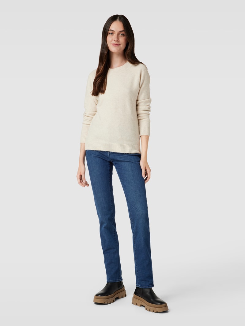 Jeans im 5-Pocket-Design Modell 'Mary' in blau