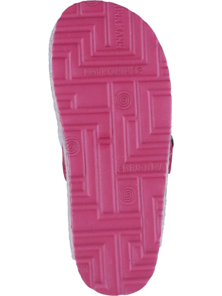 Dr. BRINKMANN Klassische Hausschuhe in rosa günstig kaufen