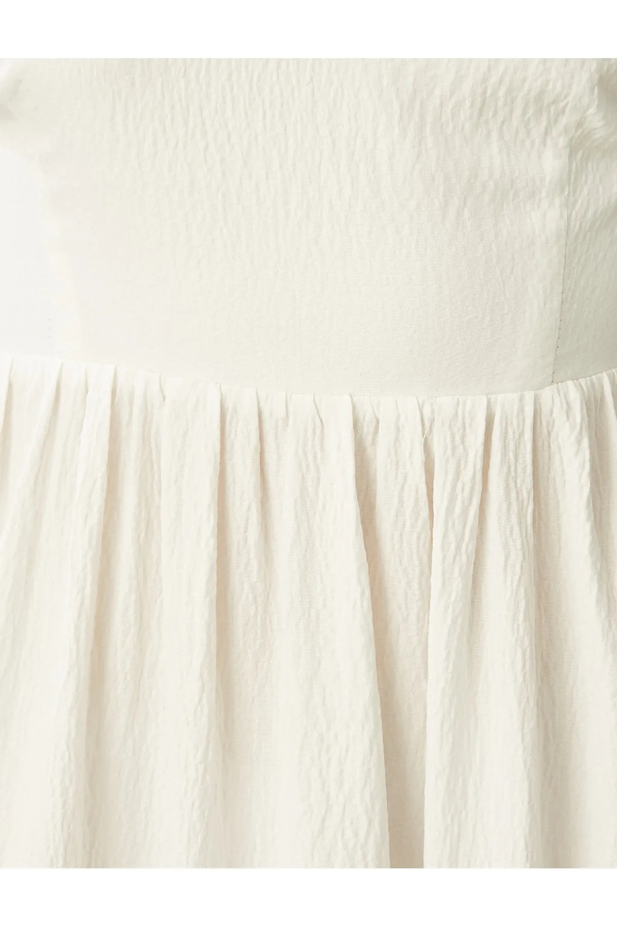 Koton  Midi-Kleid mit Träger und quadratischem Ausschnitt