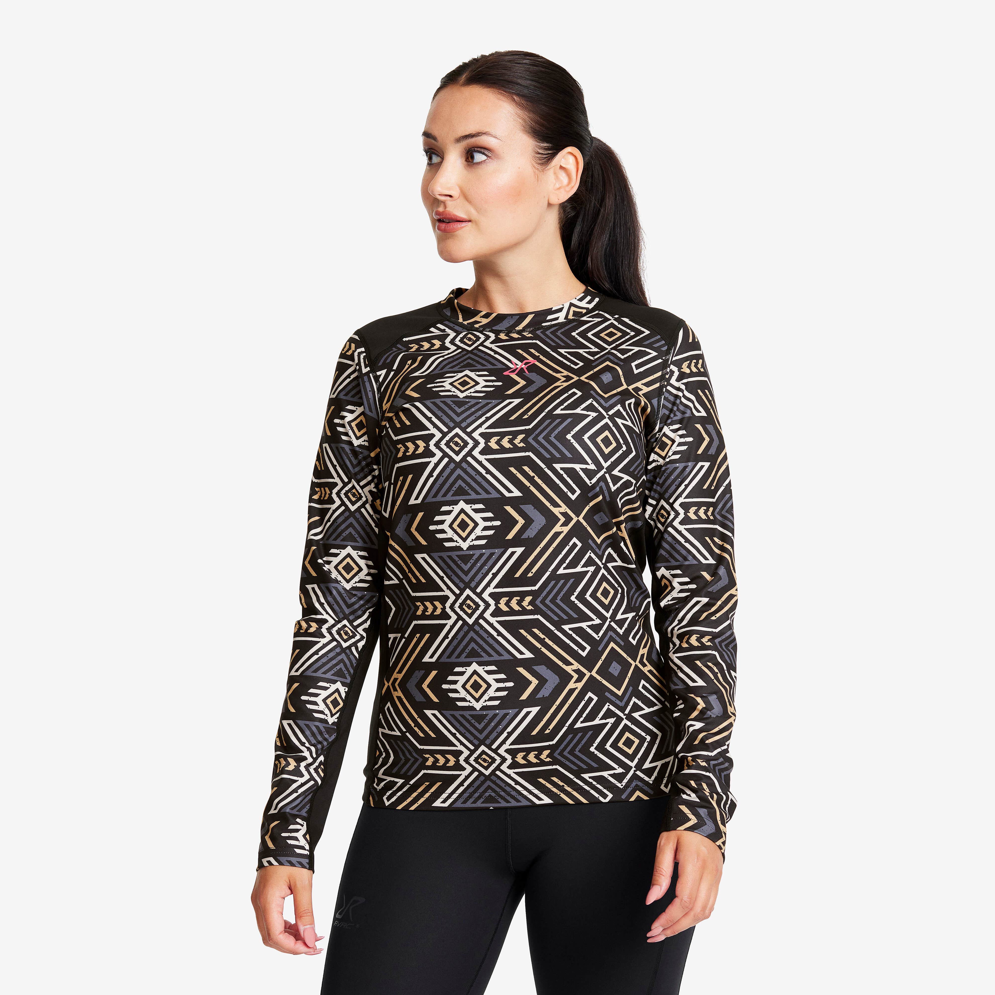 Uphill Top Femme Black/Lark