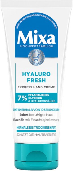 Mixa Hyaluro Fresh Handcreme