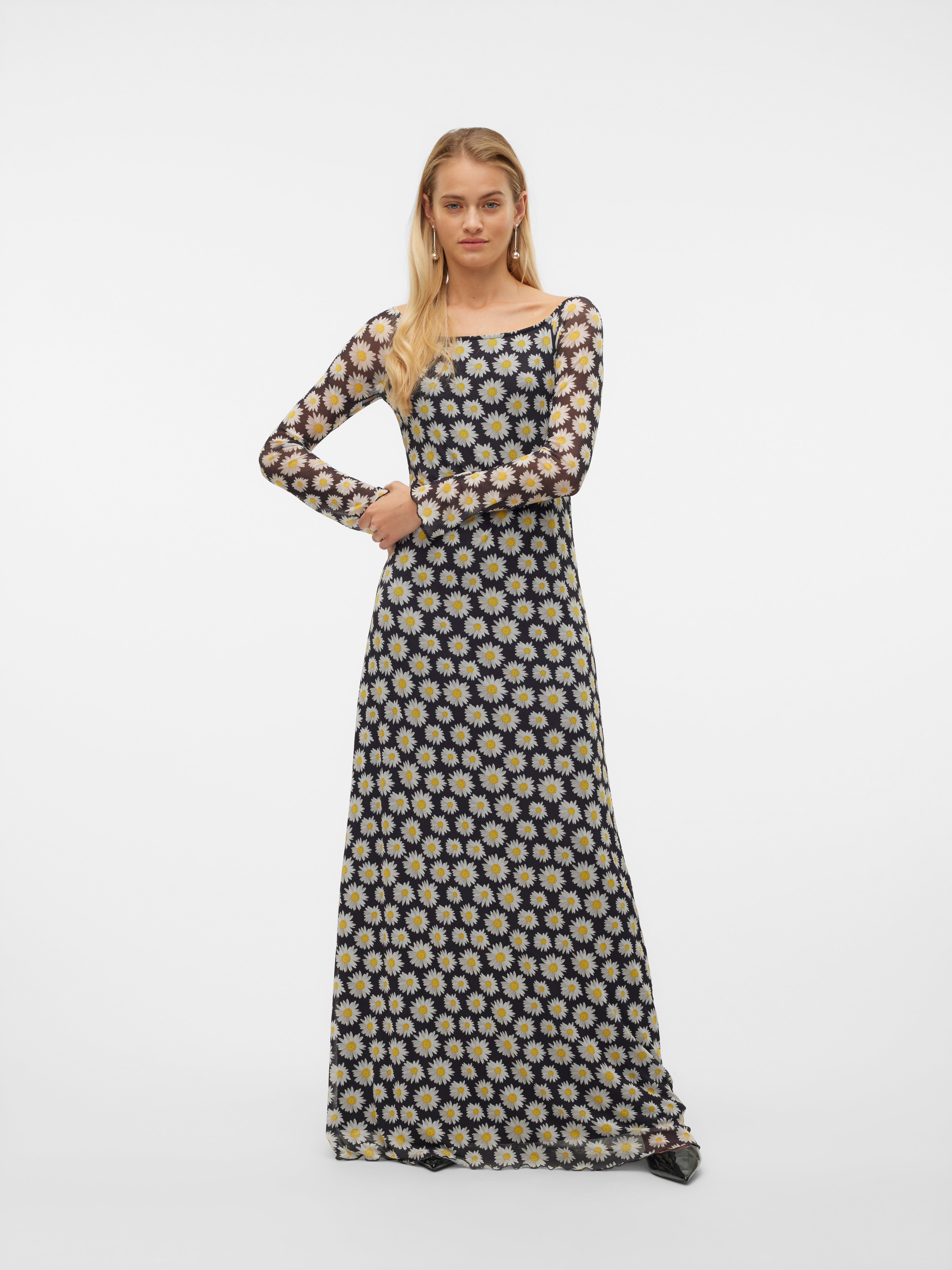 SOMETHINGNEW x PROJECT NOSTALGIA Langes Kleid