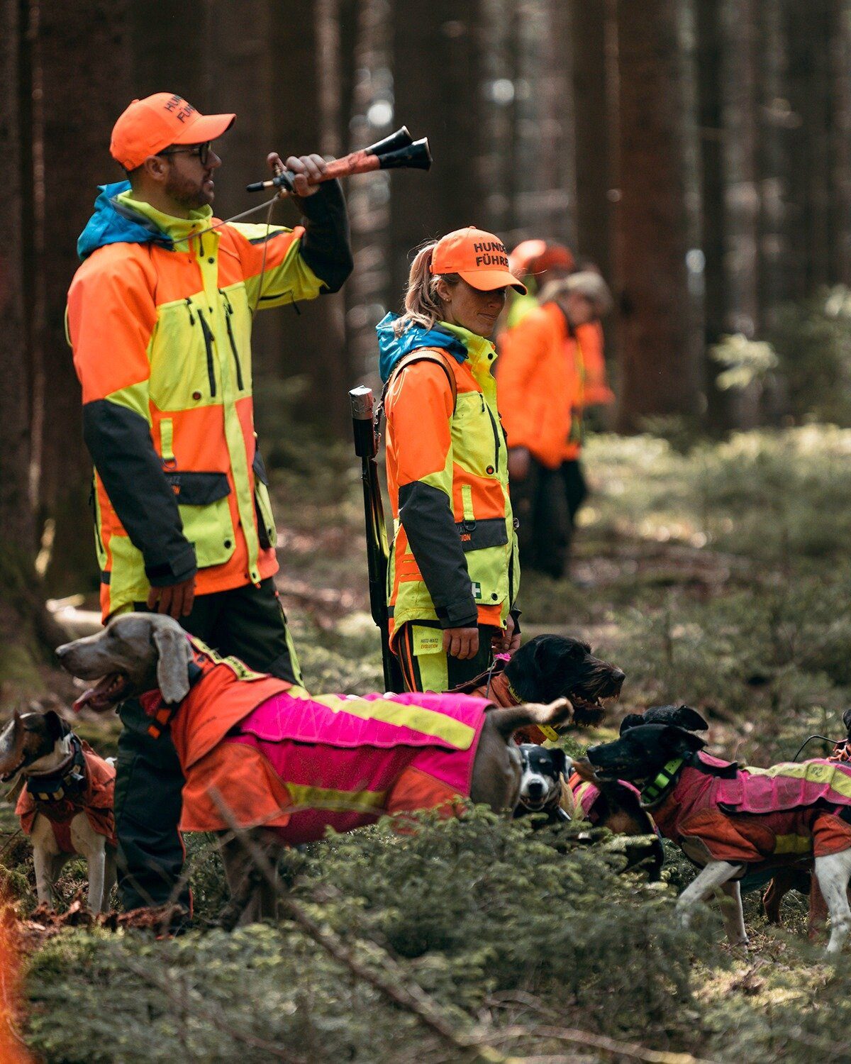 Parforce Arbeitsjacke Hundeführerjacke Hatz-Watz Evolution G2