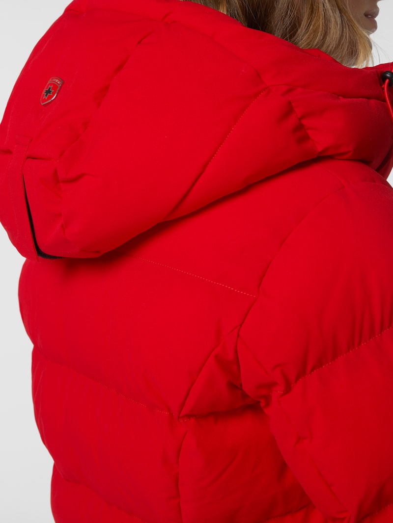 Cordoba 856 Funktionsjacke mit Kapuze in rot