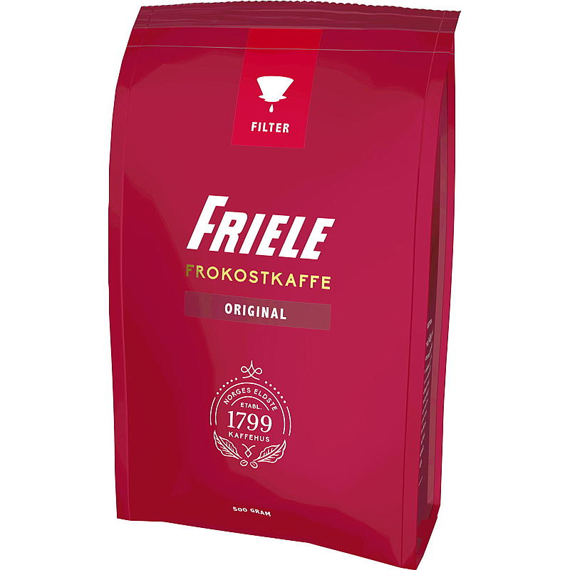 Friele Kaffe Friele filtermalt 500 g