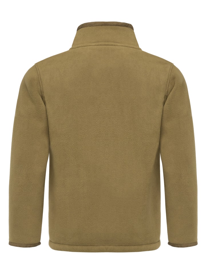 Amaci&Sons Fleecejacke OCONTO in Olive günstig kaufen