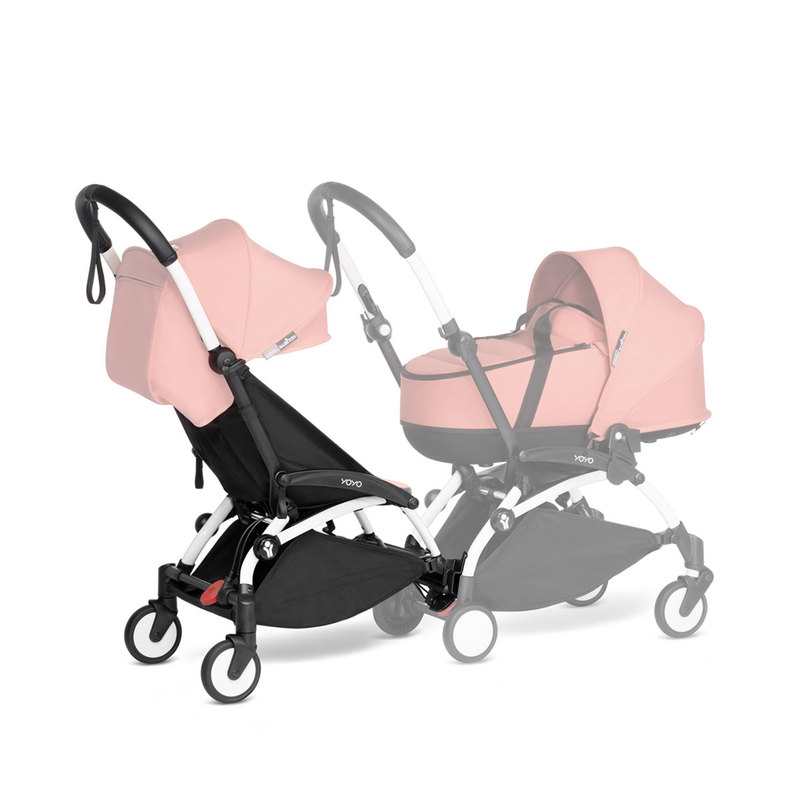 Châssis blanc Yoyo pour poussette Yoyo Connect Babyzen