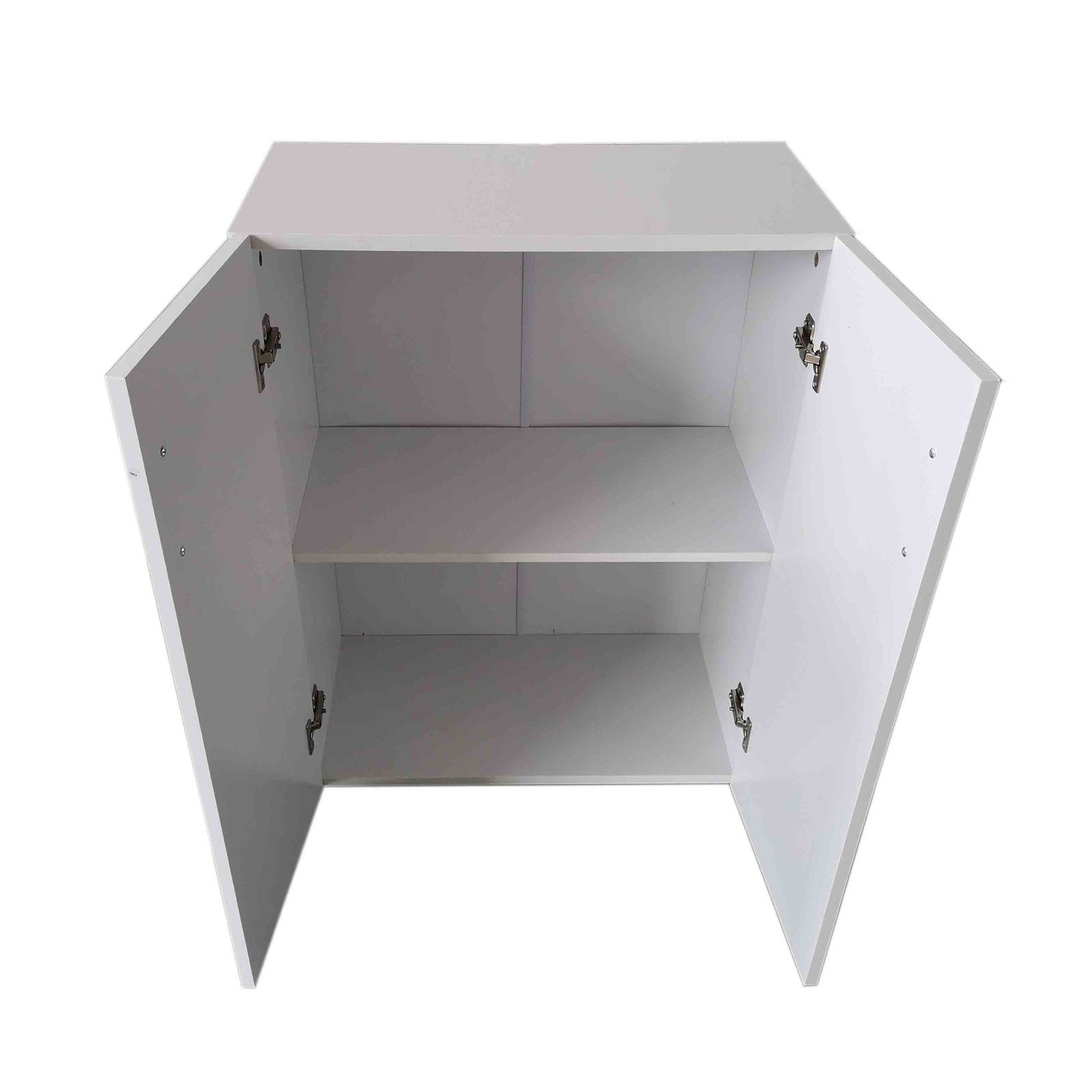 HTI-Line Kommode Kommode Nina mit 2 Regalfächern (Stück, 1 St), Anrichte Sideboard Schrank
