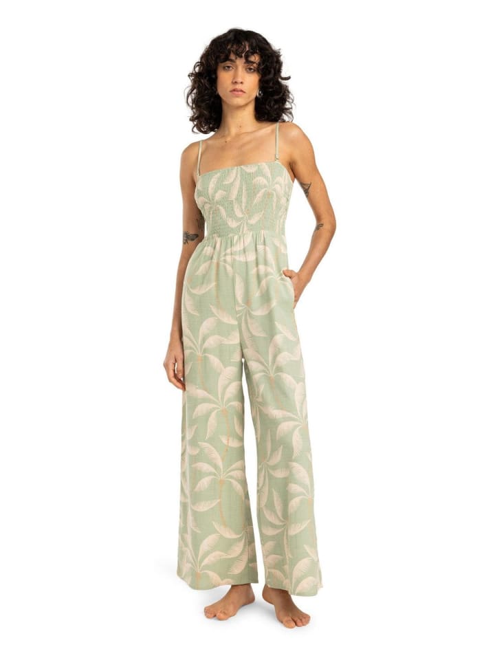 Billabong Jumpsuit Summer Rainbow in Grün günstig kaufen