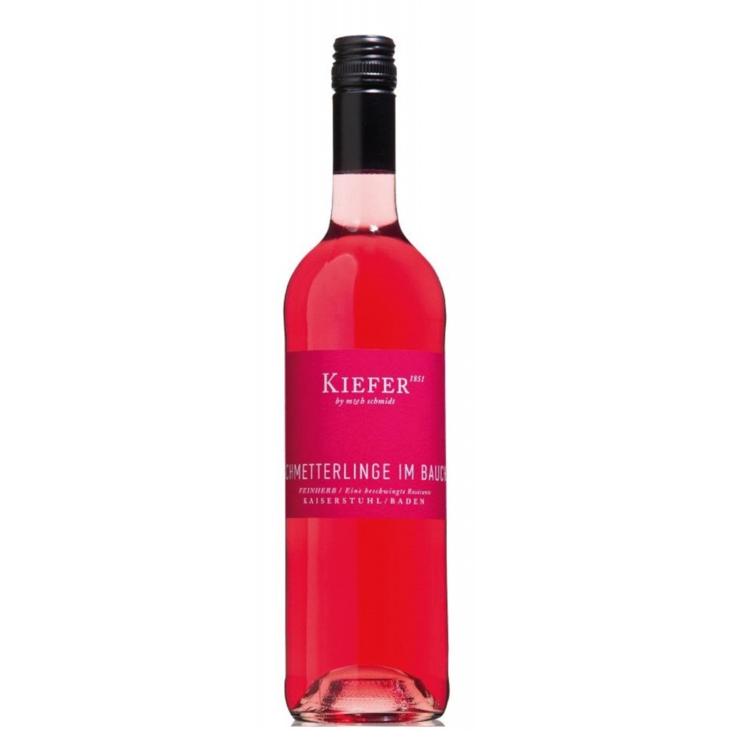 2022 Rosécuvée 'Schmetterlinge im Bauch' feinherb