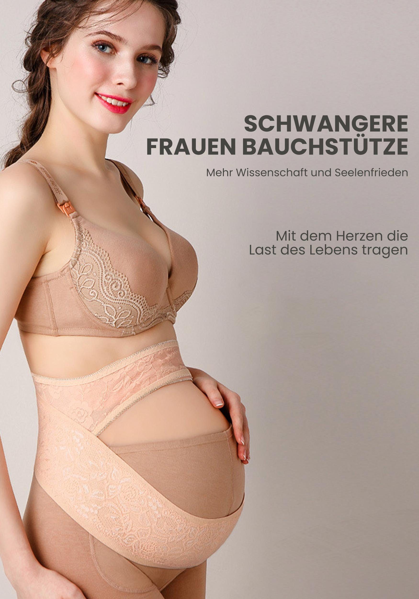 MAGICSHE Schwangerschaftsgürtel Schwangerschaftsgürtel Beckenbodenschmerzen lindern und unterstützen
