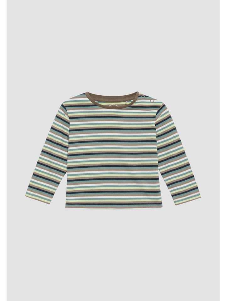 s.Oliver T-Shirt langarm in Braun günstig kaufen
