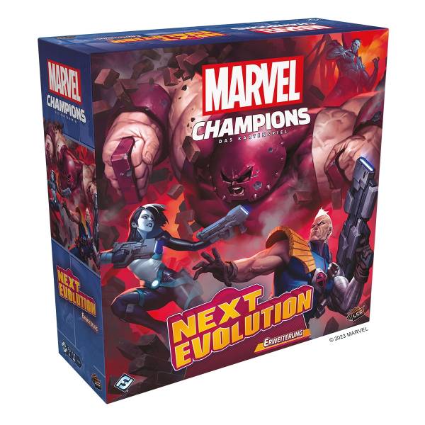 Marvel Champions: Das Kartenspiel - NeXt Evolution (Erw.)