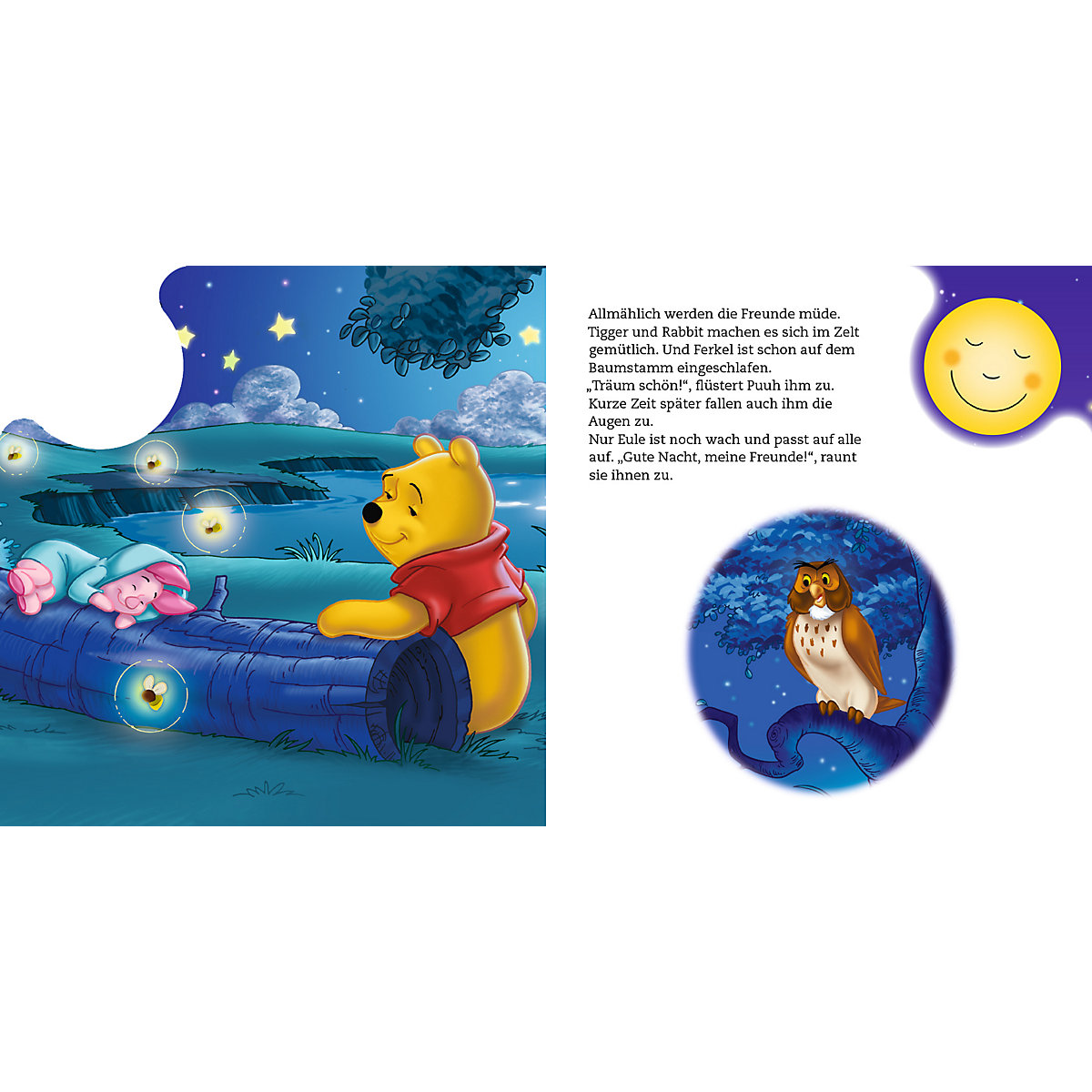 Winnie Puuh: Gute Nacht, Winnie Puuh!, mit Licht