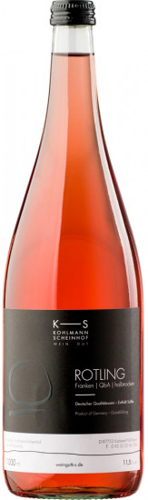 2022 Rotling halbtrocken 1,0 L - Weingut Kohlmann-Scheinhof