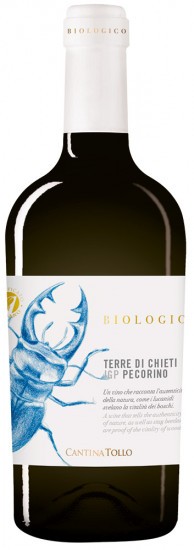 2022 Pecorino Terre di Chieti IGP trocken Bio - Cantina Tollo