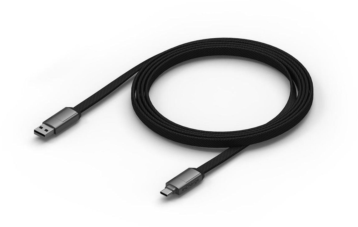 inCharge 6 Max graues Ladekabel