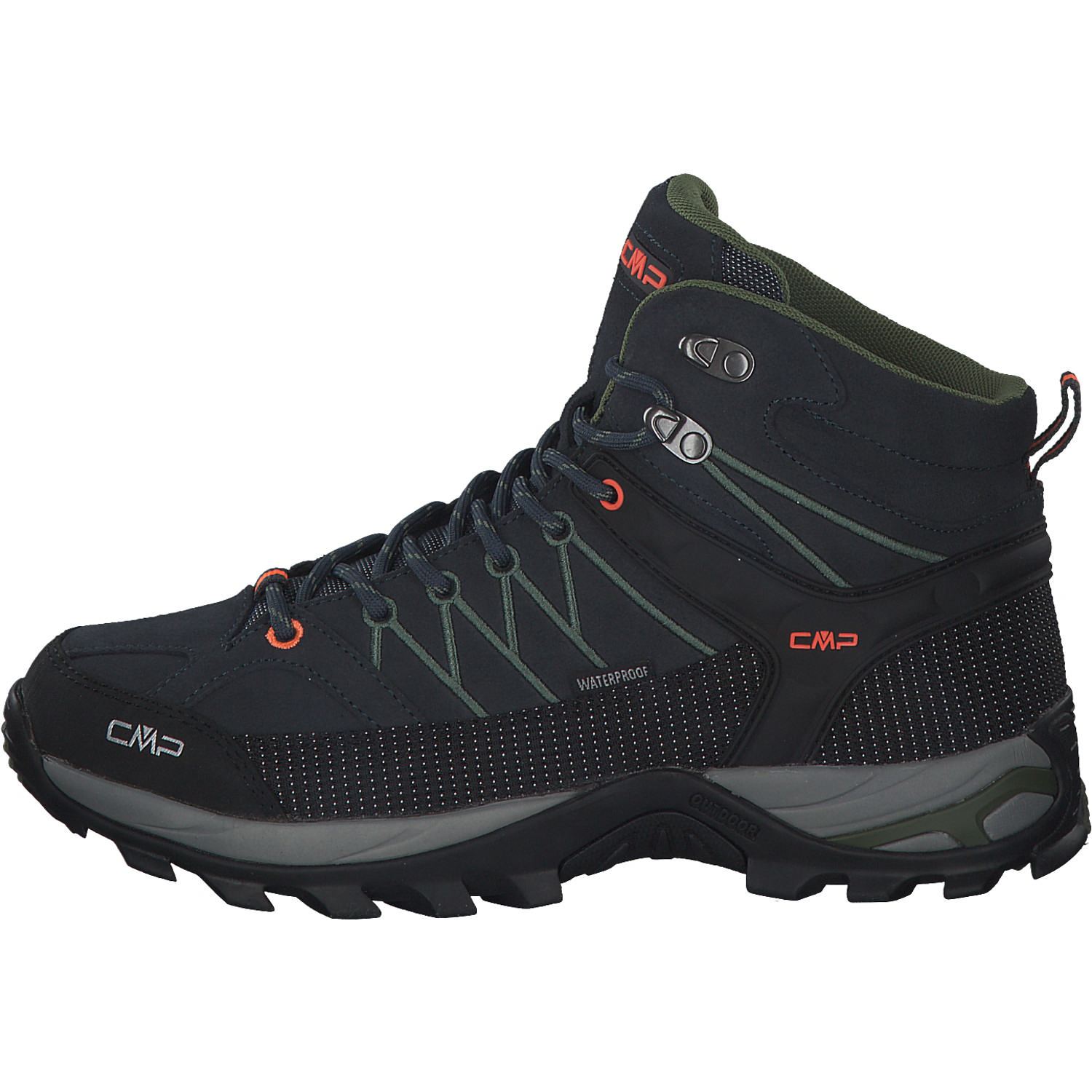 CMP Rigel Mid 3Q12947, Trekkingschuhe, Herren, Grau (anthracite-torba)