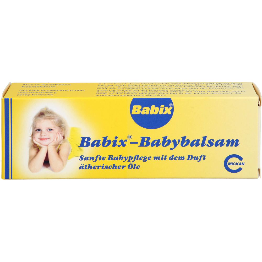 Babybalsam Kosmetikum