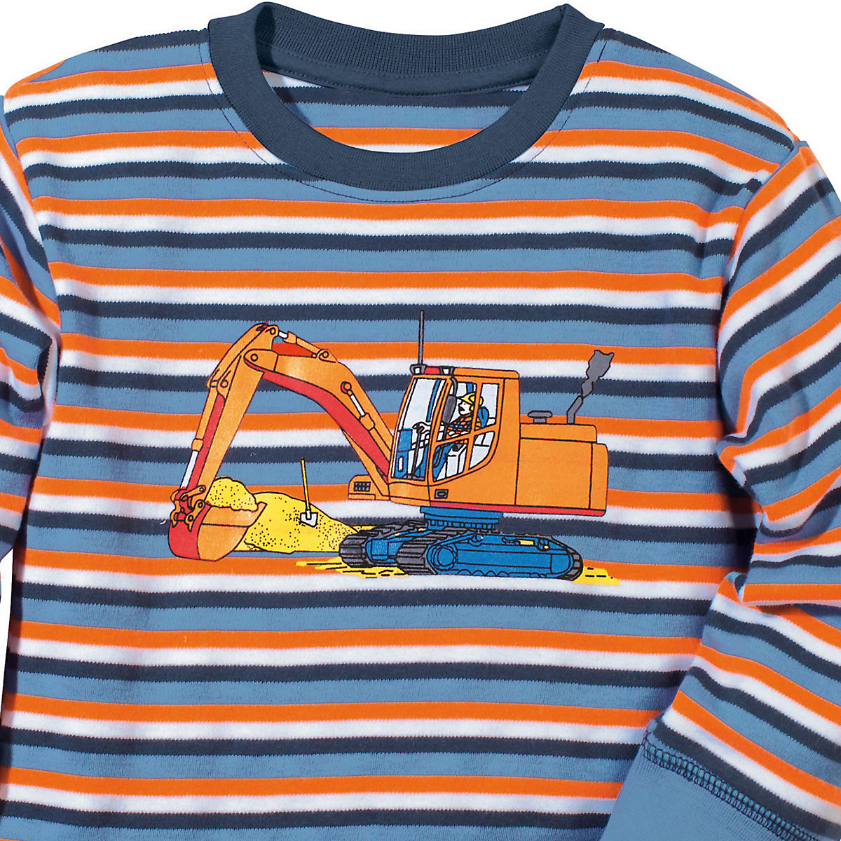 Kinder-Schlafanzug 2er-Pack Interlock-Jersey