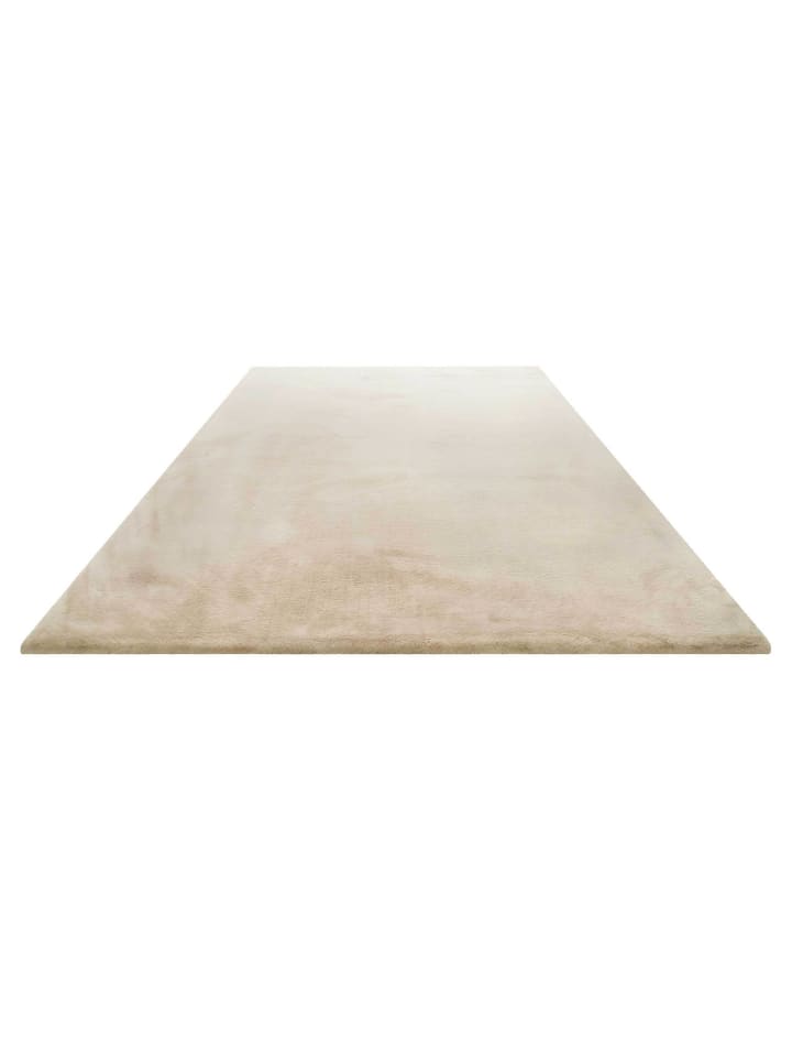 Homie Living Hochflorteppich Vita in creme beige günstig kaufen