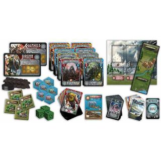 Champions of Midgard - Die unheilvollen Berge Erweiterung (DE)