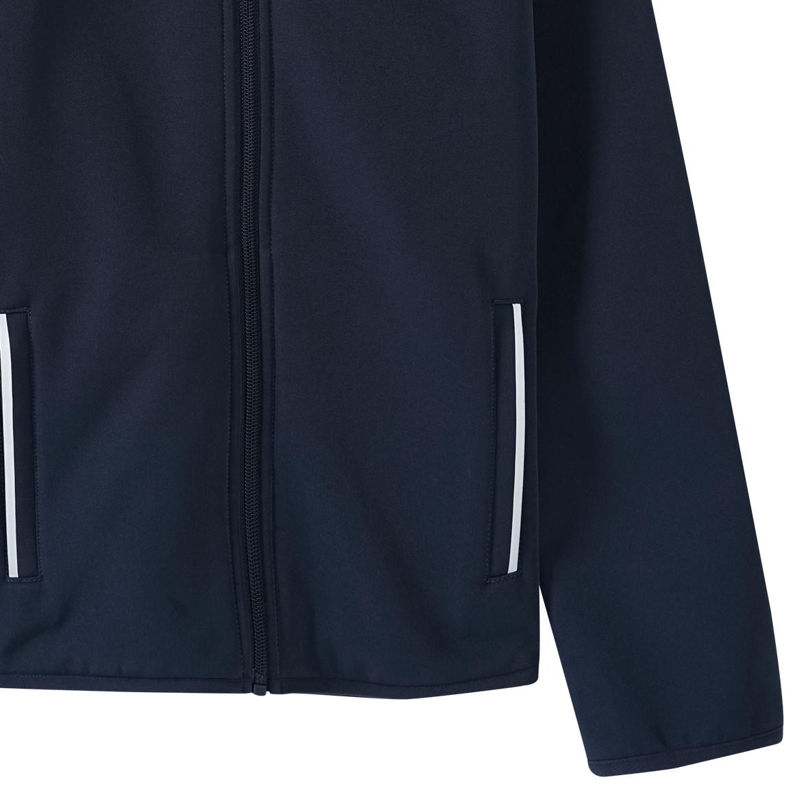 Mädchen Softshelljacke mit Kapuze