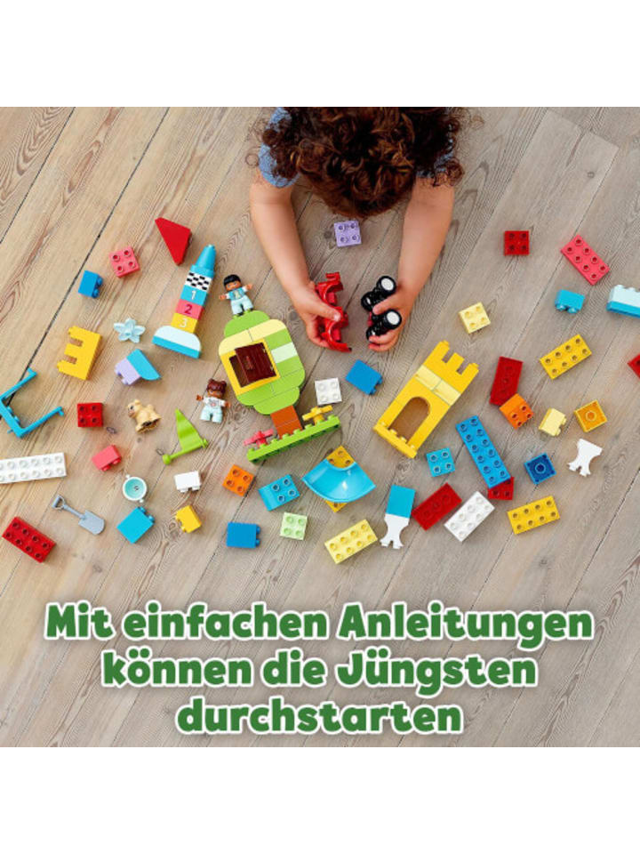 LEGO Bausteine Duplo 10914 Bausteine Duplo Deluxe Steinebox - 18 Monate - 8 Jahre günstig kaufen onesize